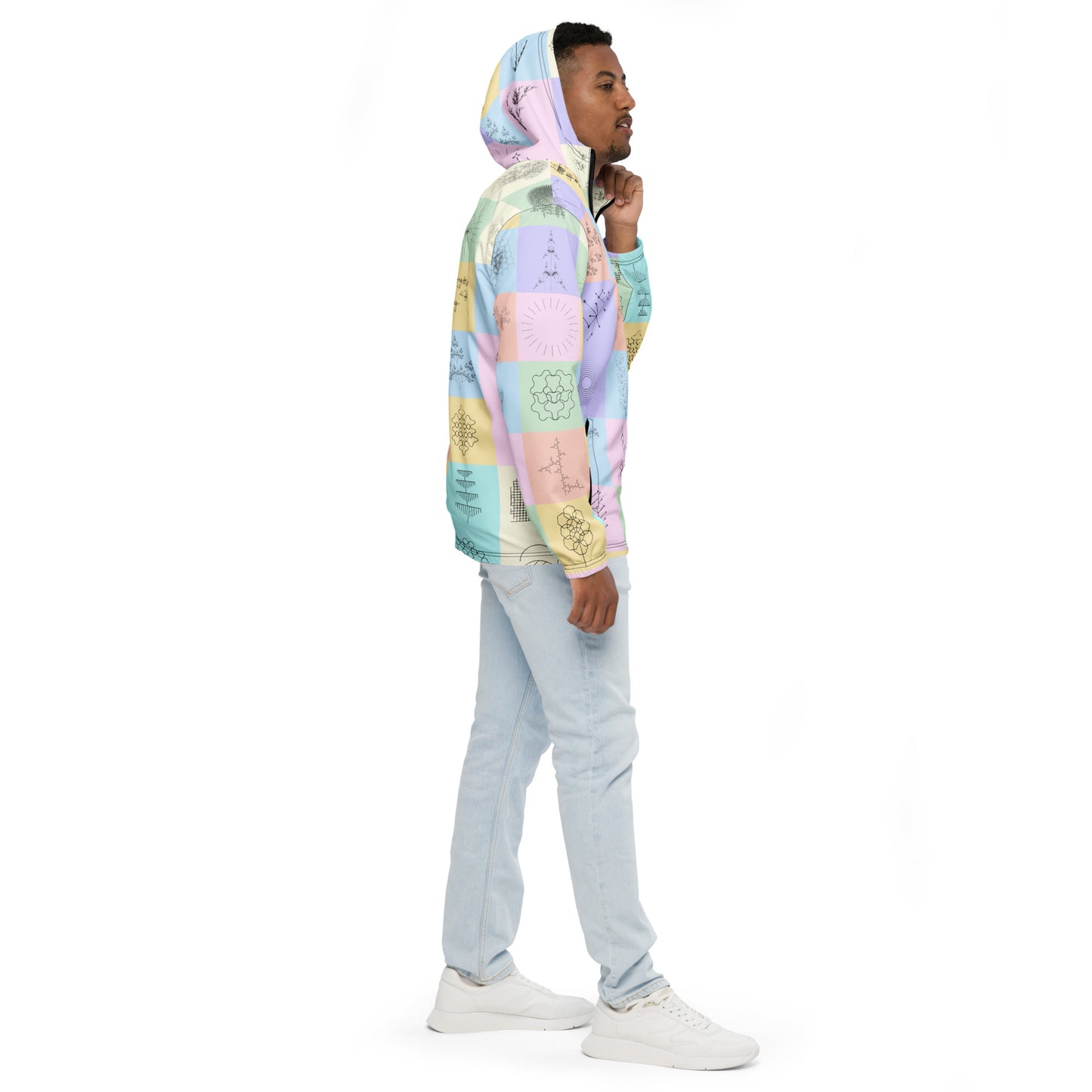 Allo book v2 - Men’s windbreaker