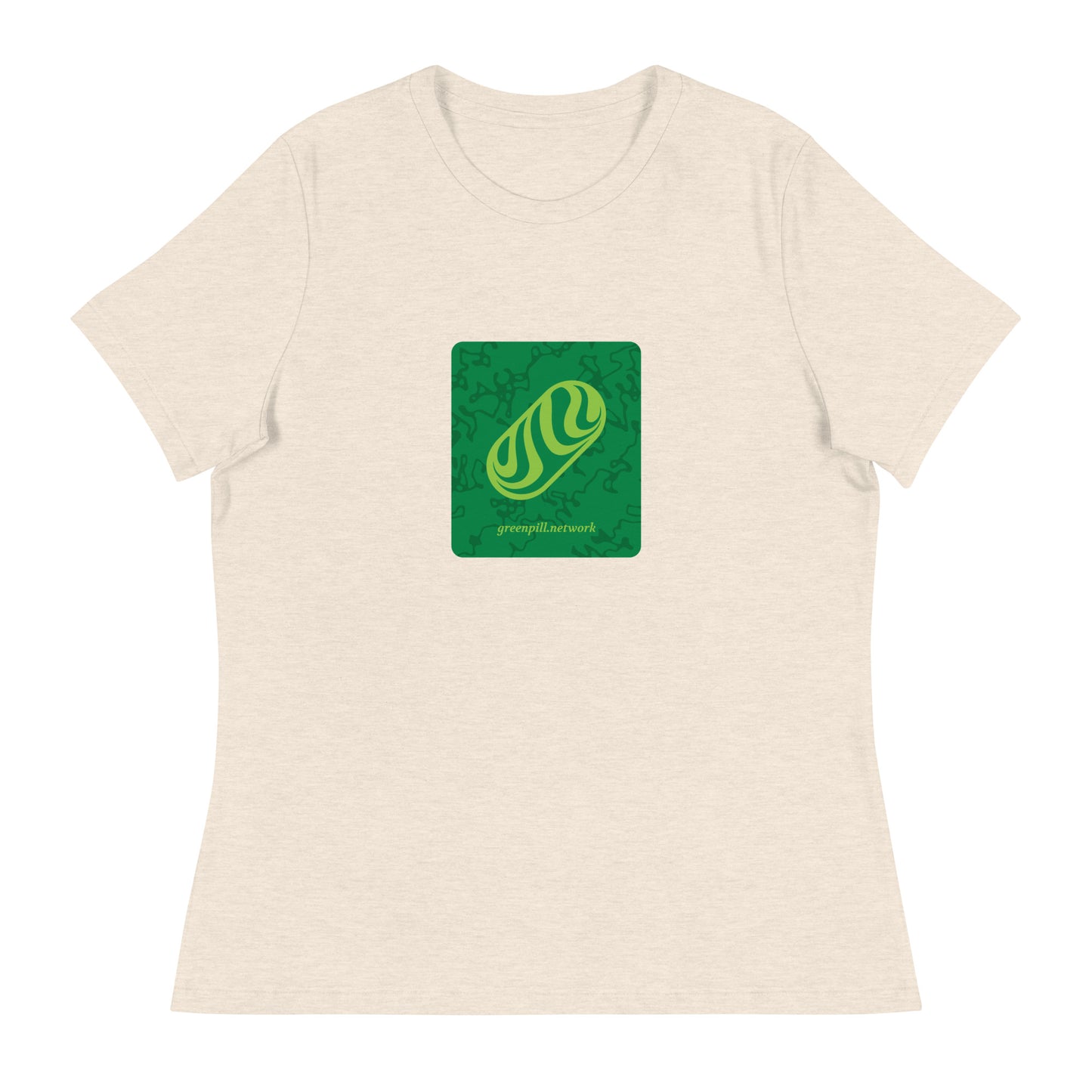 Greenpill v2 - Women's Relaxed T-Shirt