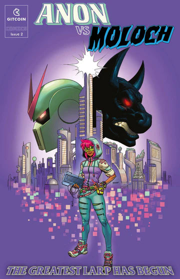 Comic 2: Anon VS Moloch: The Greatest Larp Has Begun