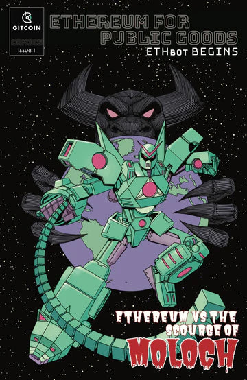 Comic 1: Ethereum VS the Scourge of Moloch