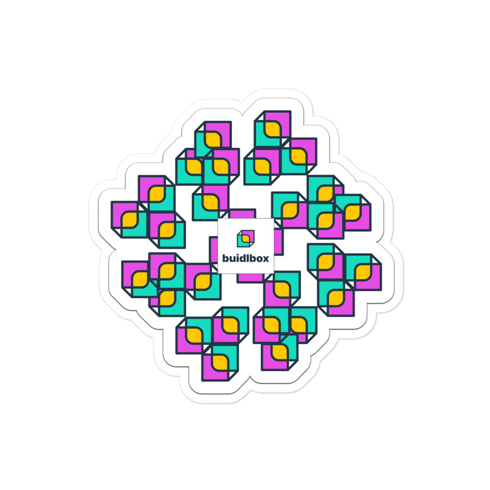 buidlbox(es) sticker