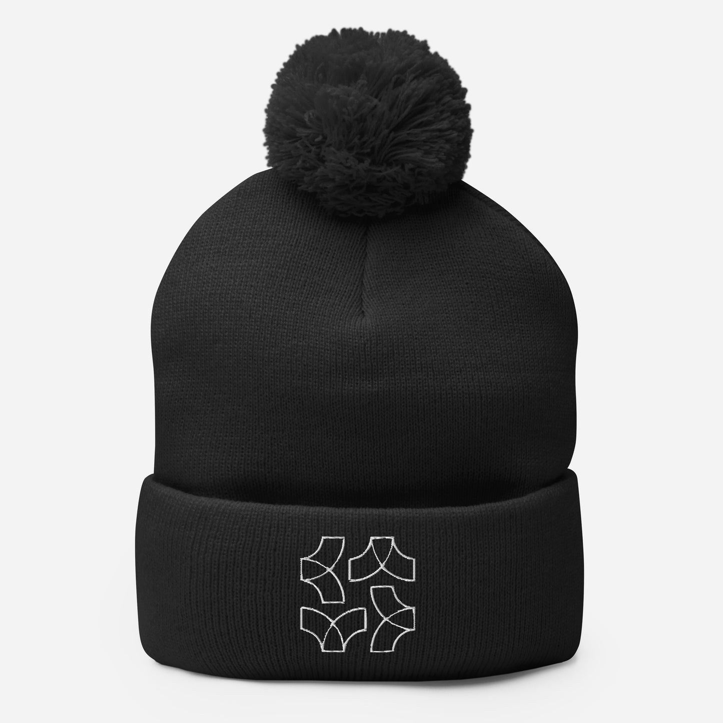 Supermodular Pom-Pom Beanie