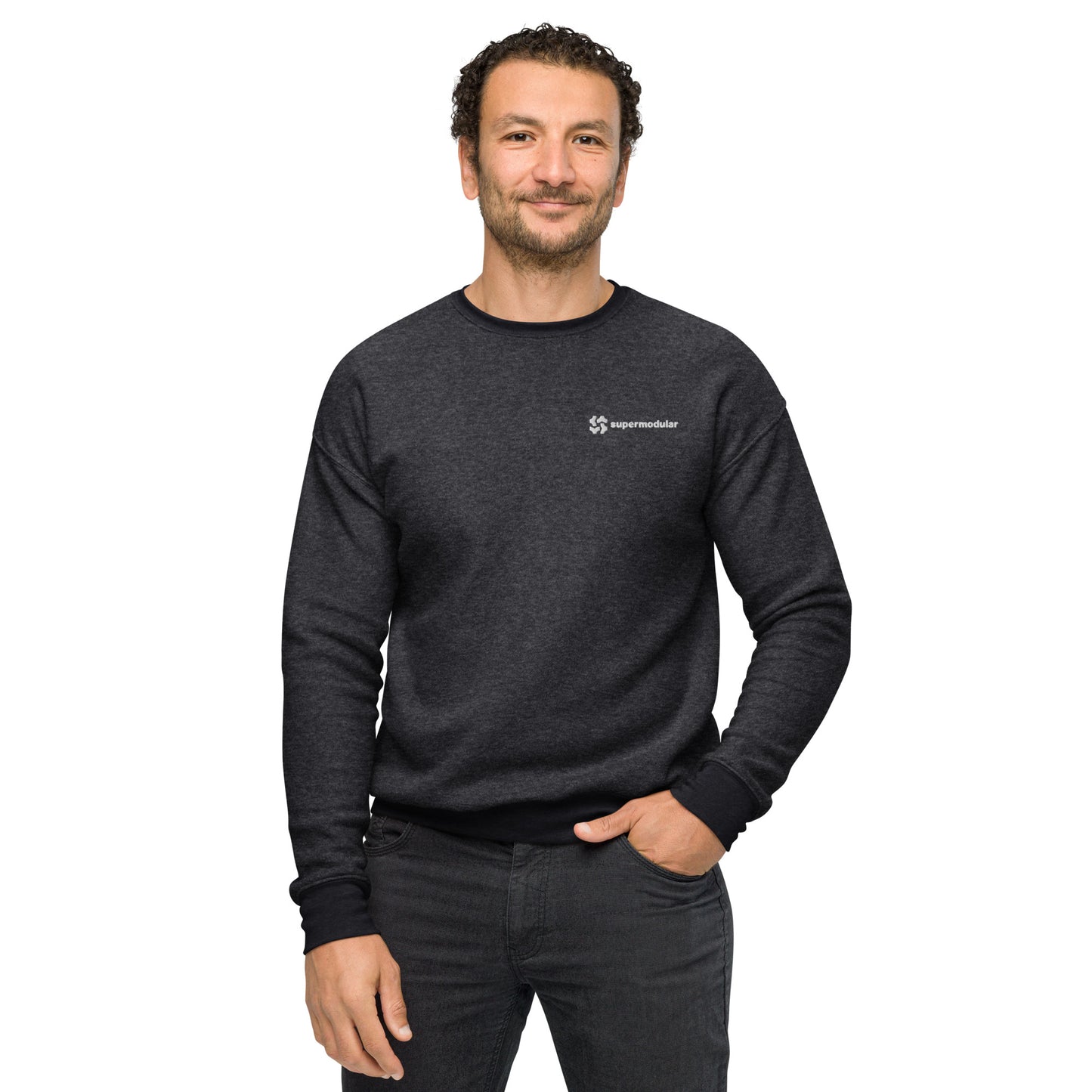 Supermodular fleece sweatshirt