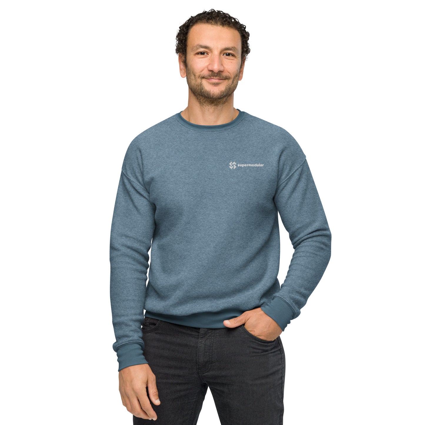 Supermodular fleece sweatshirt