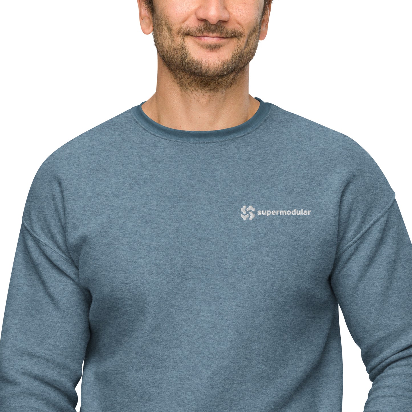 Supermodular fleece sweatshirt