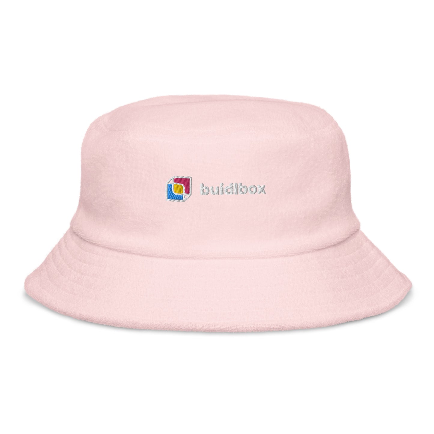 buidlbox terry cloth bucket (dark logo)
