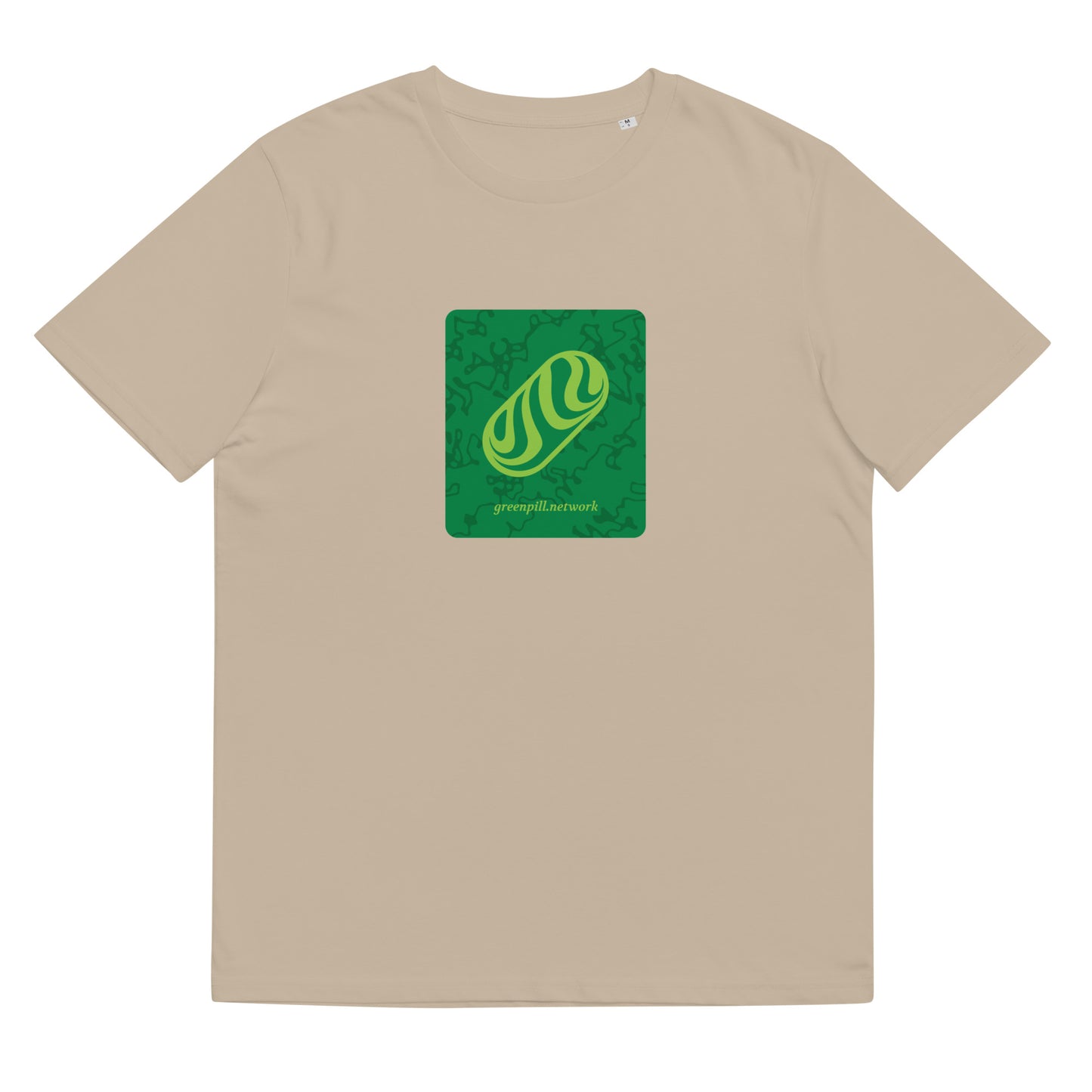Greenpill v2 - Unisex organic cotton t-shirt