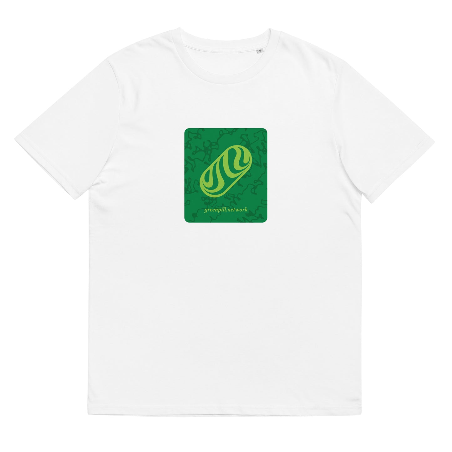 Greenpill v2 - Unisex organic cotton t-shirt