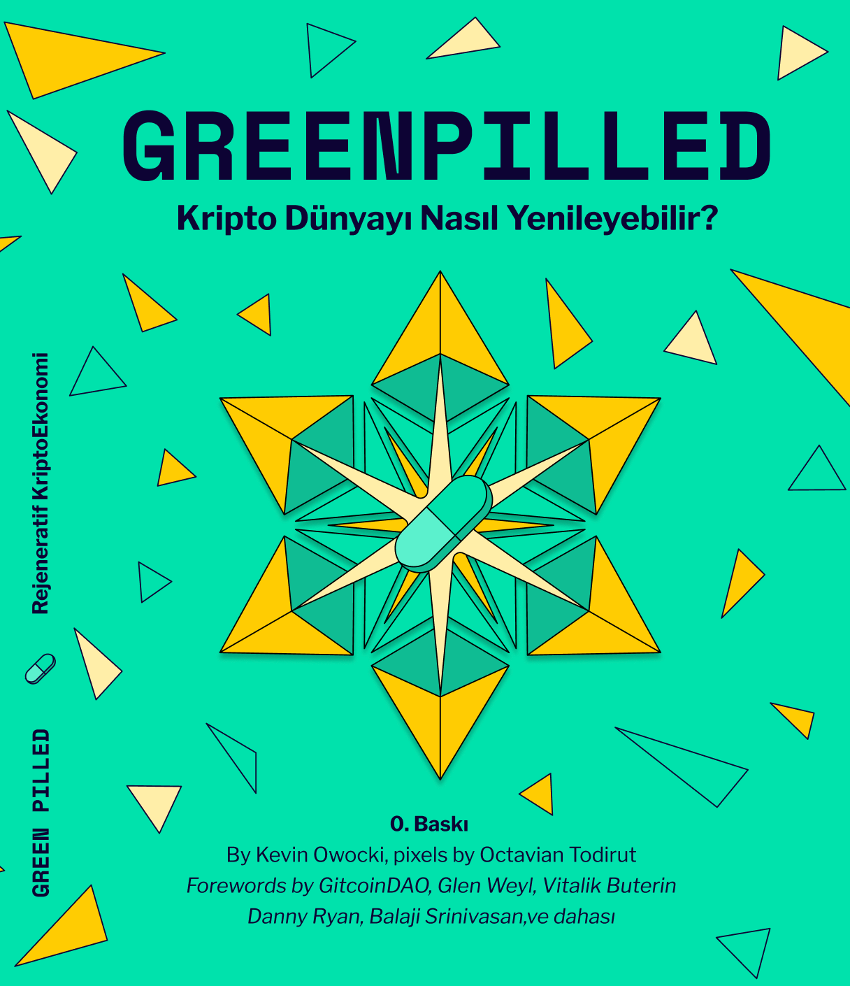 Green Pill Book (digital edition) [Turkish]