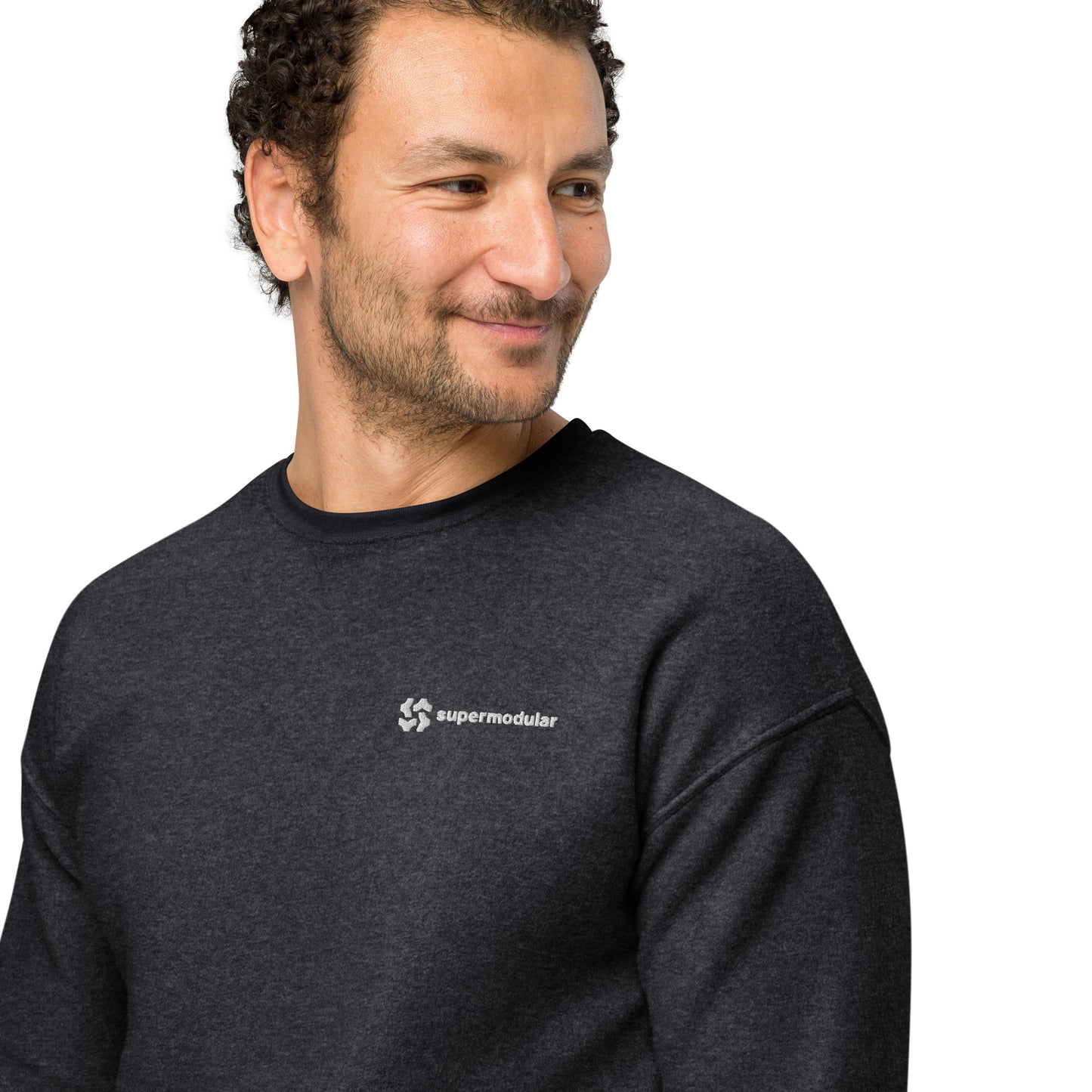 Supermodular fleece sweatshirt