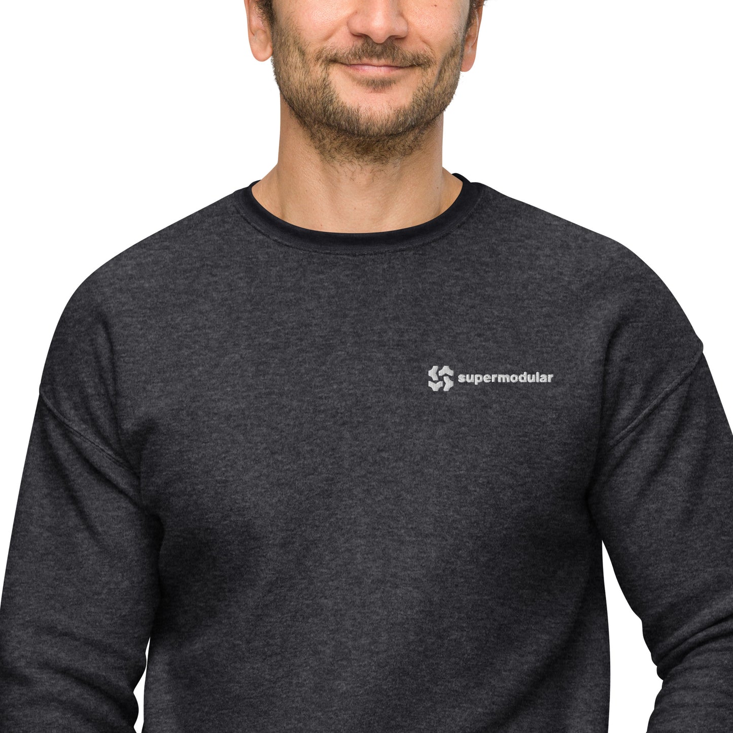 Supermodular fleece sweatshirt