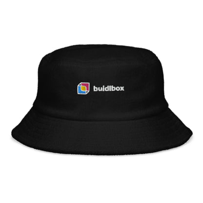 buidlbox terry cloth bucket (dark logo)